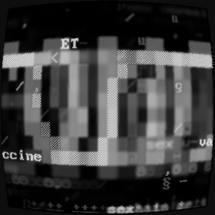 0xDEAFBEEF - Deafbeef - DEAFBEEF Series 2: Transmission - Token 141 - NFT # 141