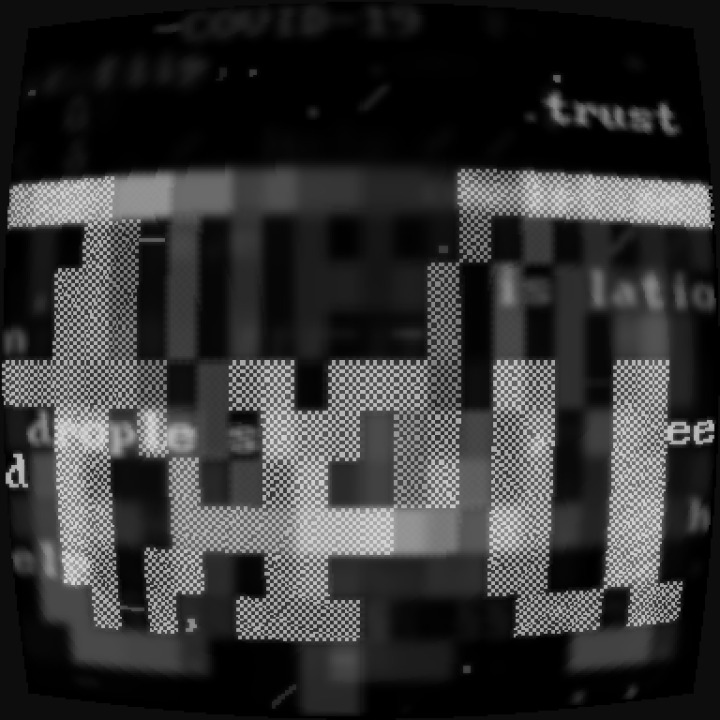 0xDEAFBEEF - Deafbeef - DEAFBEEF Series 2: Transmission - Token 142 - NFT # 142