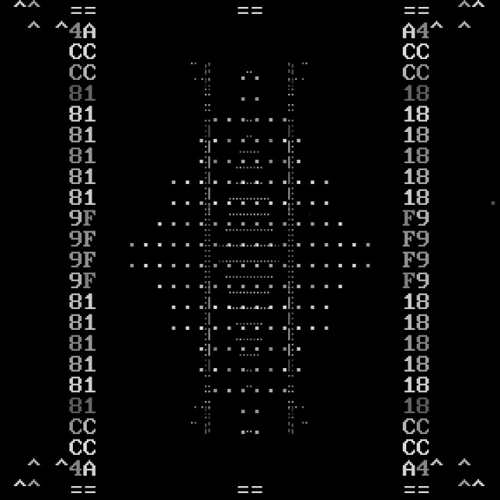 0xDEAFBEEF - Deafbeef - DEAFBEEF Series 4: Glitchbox - Token 161 - NFT # 161