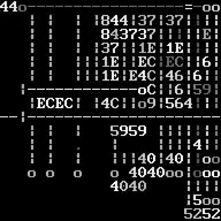 0xDEAFBEEF - Deafbeef - DEAFBEEF Series 4: Glitchbox - Token 165 - NFT # 165