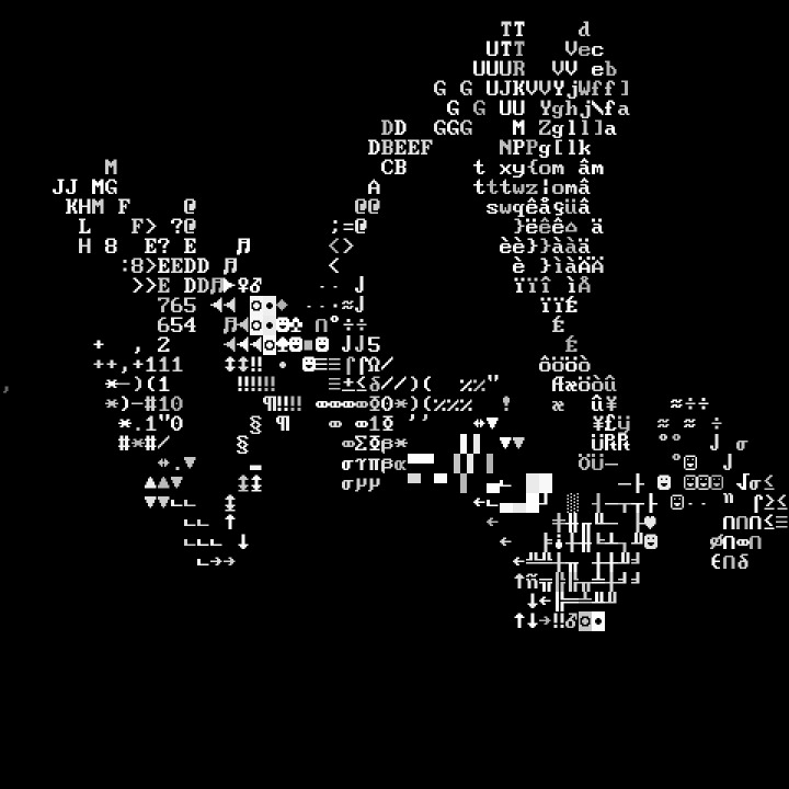 0xDEAFBEEF - Deafbeef - DEAFBEEF Series 4: Glitchbox - Token 167 - NFT # 167