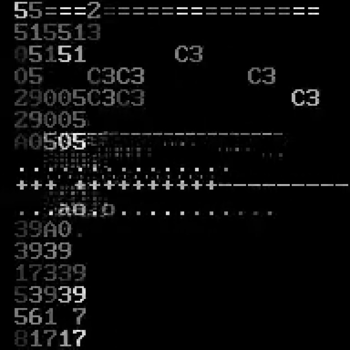 0xDEAFBEEF - Deafbeef - DEAFBEEF Series 4: Glitchbox - Token 172 - NFT # 172