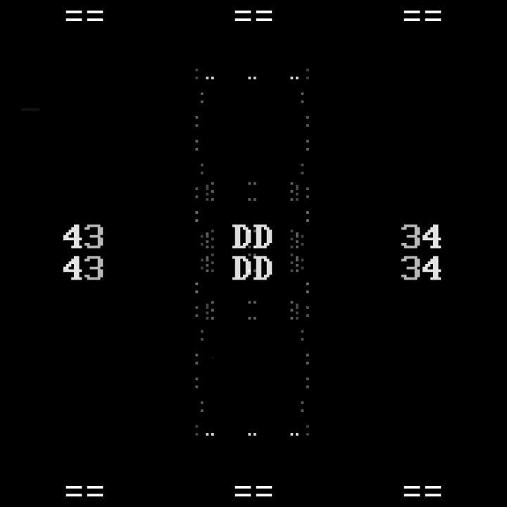 0xDEAFBEEF - Deafbeef - DEAFBEEF Series 4: Glitchbox - Token 184 - NFT # 184