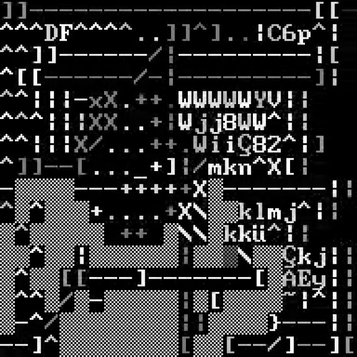 0xDEAFBEEF - Deafbeef - DEAFBEEF Series 4: Glitchbox - Token 185 - NFT # 185