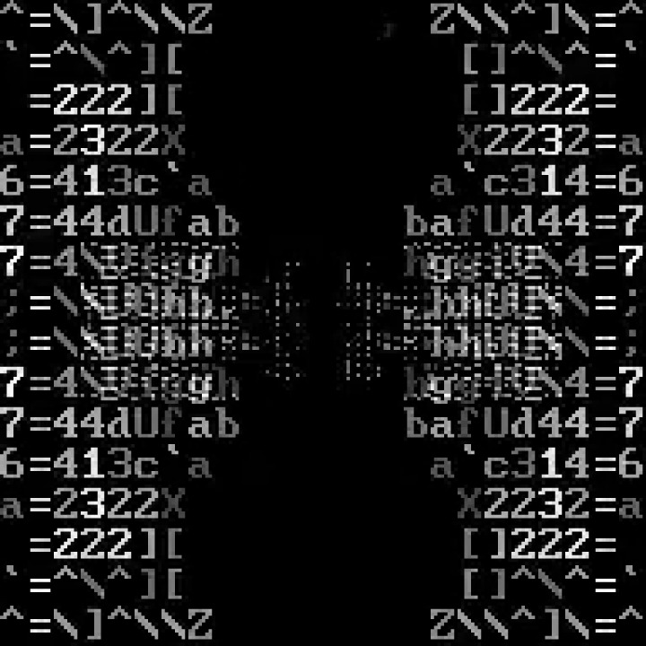 0xDEAFBEEF - Deafbeef - DEAFBEEF Series 4: Glitchbox - Token 196 - NFT # 196