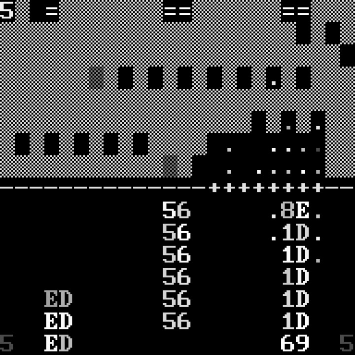 0xDEAFBEEF - Deafbeef - DEAFBEEF Series 4: Glitchbox - Token 203 - NFT # 203
