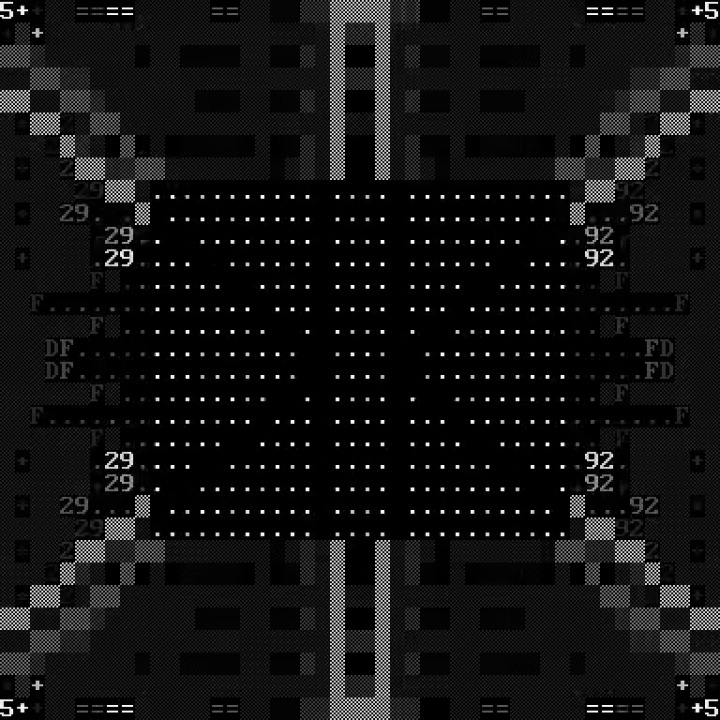 0xDEAFBEEF - Deafbeef - DEAFBEEF Series 4: Glitchbox - Token 205 - NFT # 205