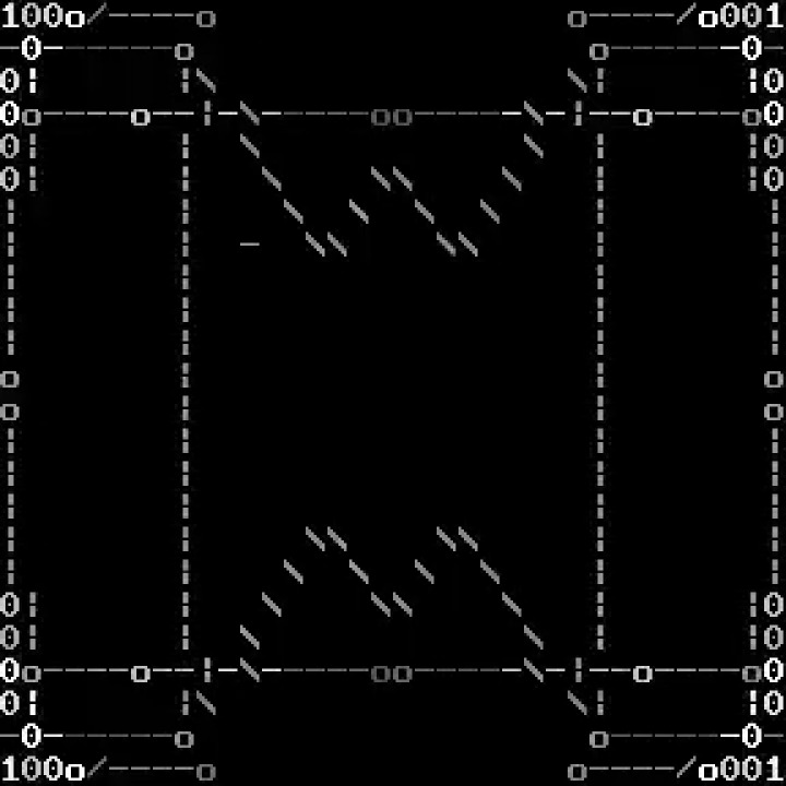 0xDEAFBEEF - Deafbeef - DEAFBEEF Series 4: Glitchbox - Token 207 - NFT # 207