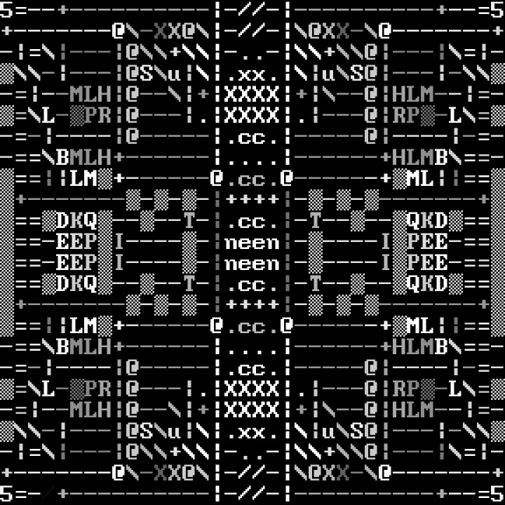 0xDEAFBEEF - Deafbeef - DEAFBEEF Series 4: Glitchbox - Token 210 - NFT # 210