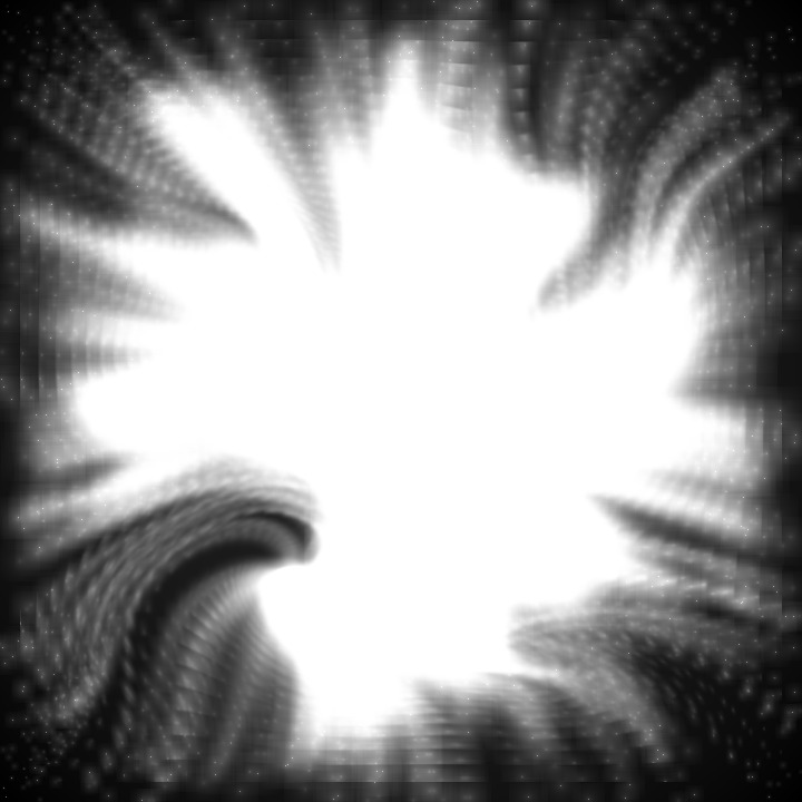 0xDEAFBEEF - Deafbeef - DEAFBEEF Series 5: Advection - Token 215 - NFT # 215