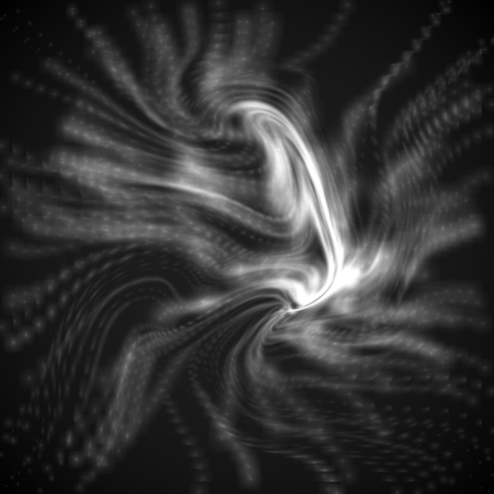 0xDEAFBEEF - Deafbeef - DEAFBEEF Series 5: Advection - Token 216 - NFT # 216