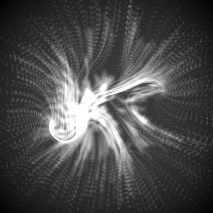 0xDEAFBEEF - Deafbeef - DEAFBEEF Series 5: Advection - Token 217 - NFT # 217