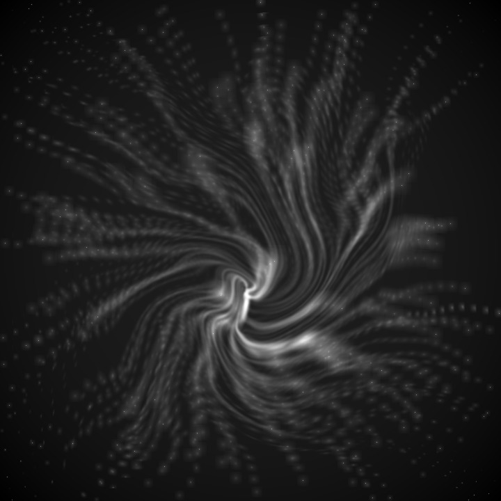 0xDEAFBEEF - Deafbeef - DEAFBEEF Series 5: Advection - Token 218 - NFT # 218