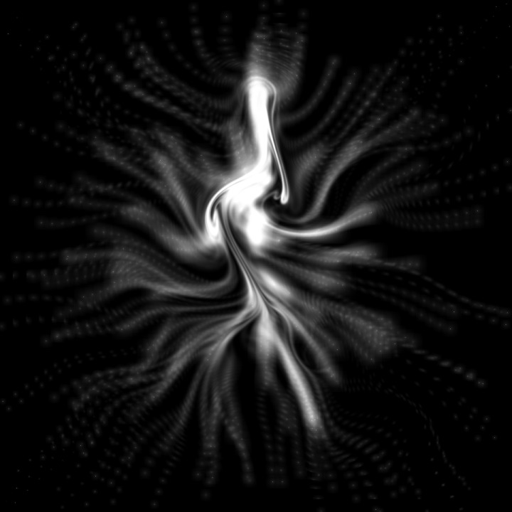 0xDEAFBEEF - Deafbeef - DEAFBEEF Series 5: Advection - Token 219 - NFT # 219