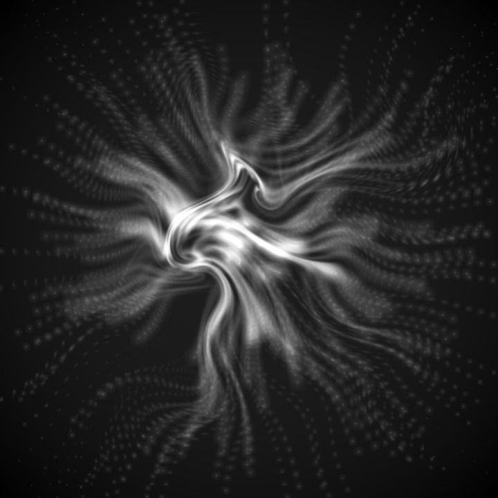 0xDEAFBEEF - Deafbeef - DEAFBEEF Series 5: Advection - Token 220 - NFT # 220