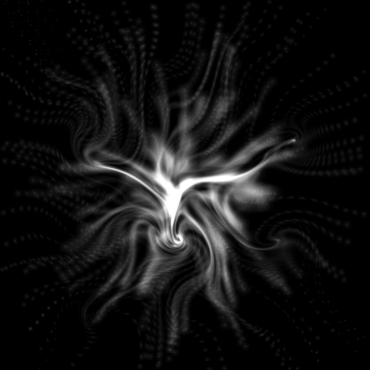 0xDEAFBEEF - Deafbeef - DEAFBEEF Series 5: Advection - Token 222 - NFT # 222